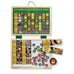 Melissa & Doug My magnetic Responsibility Chart