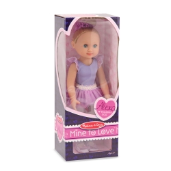 Melissa & Doug Alexa 14" Ballerina Doll