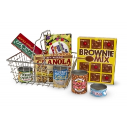 Melissa & Doug Grocery Basket 